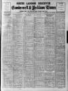 South London Observer Saturday 28 January 1922 Page 1