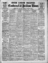 South London Observer Wednesday 02 September 1925 Page 1