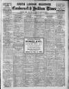 South London Observer Saturday 31 October 1925 Page 1
