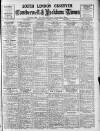 South London Observer Wednesday 10 March 1926 Page 1