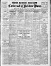 South London Observer Saturday 20 November 1926 Page 1