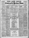 South London Observer Saturday 08 January 1927 Page 1