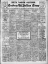 South London Observer Saturday 22 January 1927 Page 1