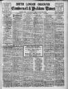 South London Observer Wednesday 02 February 1927 Page 1
