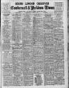 South London Observer Wednesday 08 June 1927 Page 1
