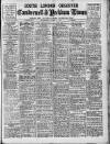 South London Observer Wednesday 15 June 1927 Page 1