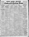 South London Observer Wednesday 11 January 1928 Page 1