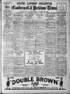 South London Observer Saturday 18 January 1930 Page 1