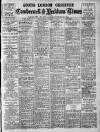 South London Observer Wednesday 05 March 1930 Page 1