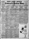 South London Observer Saturday 15 March 1930 Page 1