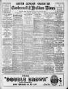 South London Observer Saturday 31 January 1931 Page 1