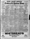 South London Observer Saturday 23 January 1932 Page 1