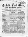 Building News Sunday 15 October 1854 Page 1