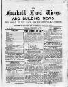 Building News Friday 01 December 1854 Page 1