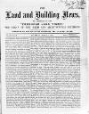 Building News Thursday 01 March 1855 Page 1