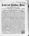 Building News Thursday 15 March 1855 Page 1