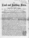 Building News Sunday 01 April 1855 Page 1