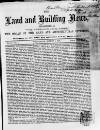 Building News Wednesday 01 August 1855 Page 1