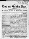 Building News Monday 01 October 1855 Page 1