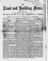 Building News Thursday 01 November 1855 Page 1