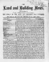 Building News Thursday 15 November 1855 Page 1