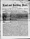 Building News Saturday 01 December 1855 Page 1