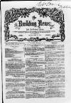 Building News Friday 18 July 1862 Page 1