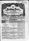 Building News Friday 01 August 1862 Page 1