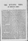 Building News Friday 01 July 1870 Page 1