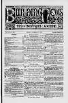 Building News Friday 17 November 1871 Page 1