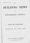 Building News Friday 29 November 1872 Page 1