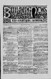 Building News Friday 31 May 1872 Page 1