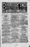 Building News Friday 01 November 1878 Page 1