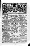 Building News Friday 11 November 1881 Page 1