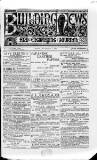 Building News Friday 01 December 1882 Page 1