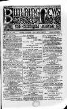 Building News Friday 09 November 1883 Page 1