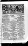 Building News Friday 28 December 1883 Page 1