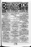 Building News Friday 06 November 1885 Page 1