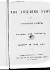 Building News Friday 03 December 1886 Page 69