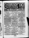 Building News Friday 28 October 1887 Page 1