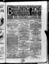 Building News Friday 23 December 1887 Page 1