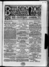 Building News Friday 15 June 1888 Page 1