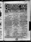 Building News Friday 22 June 1888 Page 1
