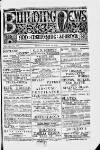 Building News Friday 14 August 1891 Page 1