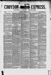 Croydon Express Saturday 23 November 1878 Page 1