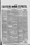 Croydon Express Saturday 14 December 1878 Page 1