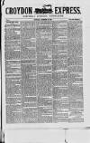 Croydon Express Saturday 21 December 1878 Page 1
