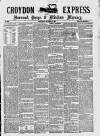 Croydon Express Saturday 24 October 1885 Page 1