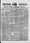 Croydon Express Saturday 01 October 1887 Page 1