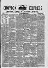 Croydon Express Saturday 26 November 1887 Page 1
